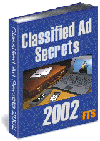 Classified Ad Secrets 2002